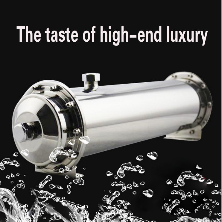 Welcome Stainless Steel Water Filter for Normal Life