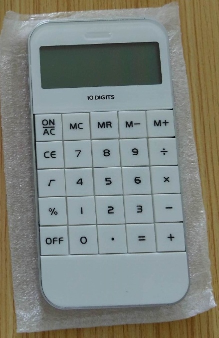 Tn Display Screen for Digit Dual Power Calculator