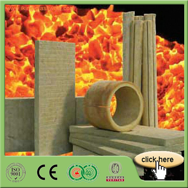 Fireproof Rock Wool Insulation