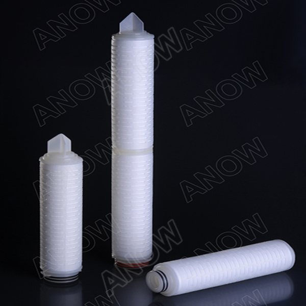 Hydrophobic PTFE Pleated Filter of Air