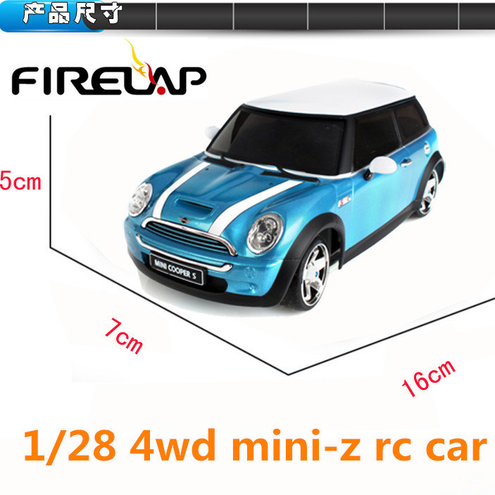 1: 28 RC Model Car Toys with Remote Control