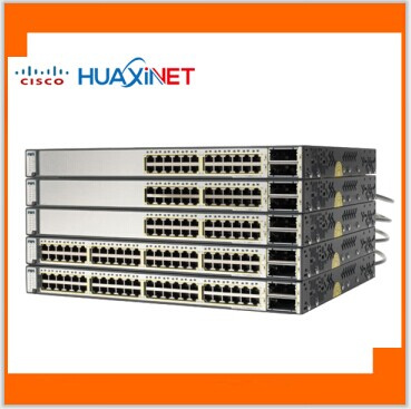 Hot Sell Cisco 48 Port Poe Switch WS-C3750-48TS-E