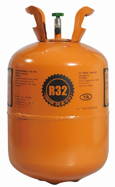 R32 High Purity 99.9% Refrigerant Gas for Freezer