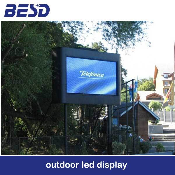 High Quality High Brightness P12 LED Display Outdoor