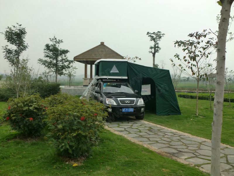Hard Shell Vehicle Roof Top Tent with Changing Room
