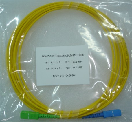 SC APC Patch Cord