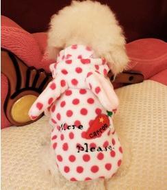 Colorful Christmas Gifts Pet Products Dog Clothes (Y1012)