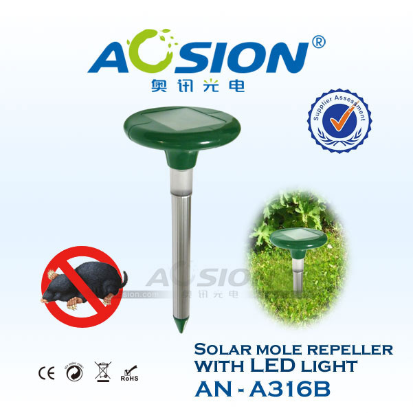 Garden Protector Solar Powered Mole Repellant