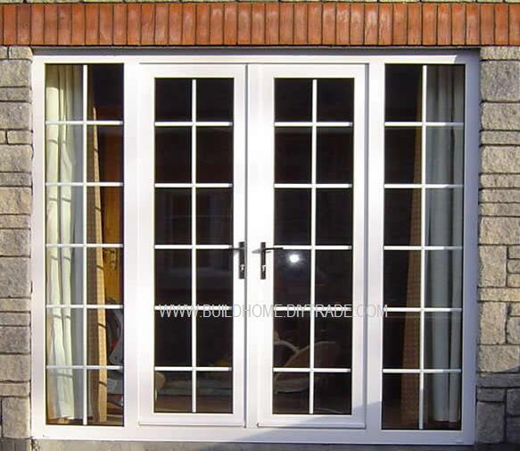 Heat Insulated Aluminium French Door