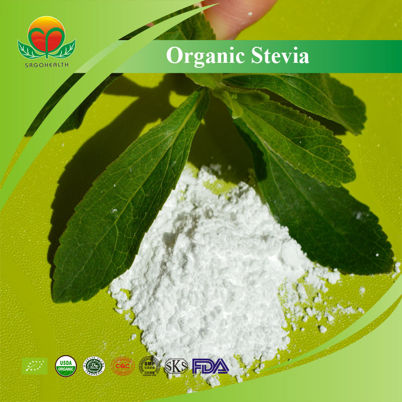 Manufacturer Supplier Organic Steviol Glycosides Stevia