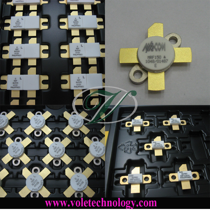RF Microwave Power Transistor (BLF177, RD70HVF1, MRF151G)
