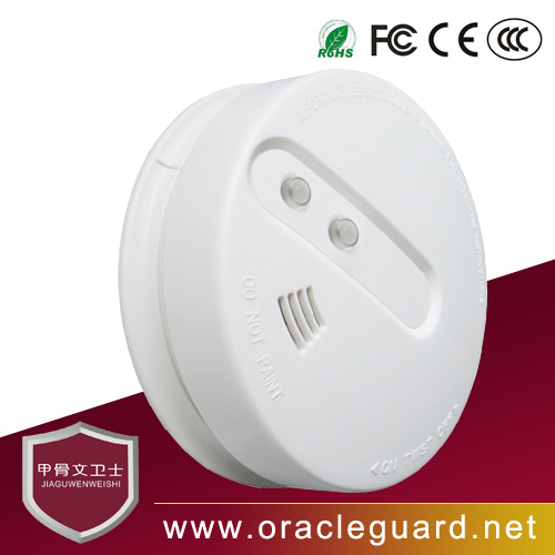 Hot Fire Alarm System Smoke and Temperature Sensor