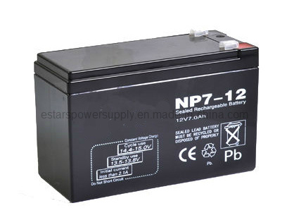 Np7-12 12V 7ah Maintenance Free Sealed Lead-Acid Battery with RoHS