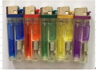 Flint Lighter with LED