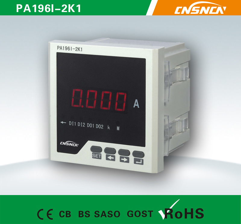 Single Phase LED Display Digital Current Meter