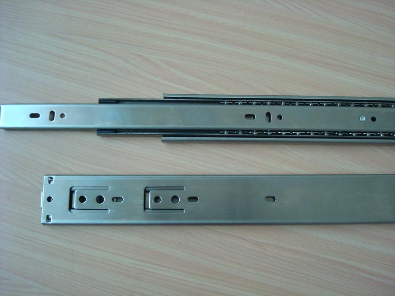 45mm S. S. 3 Fold Ball Bearing Drawer Slide (RJ4510SS)