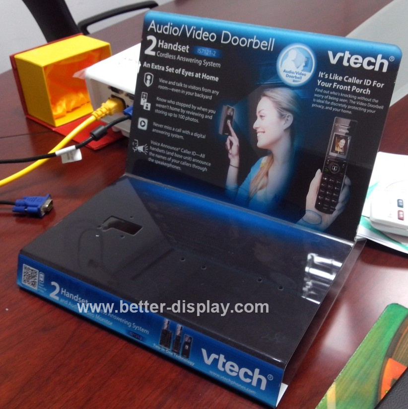 Audio Video Display Stand with Picture Btr-C8048