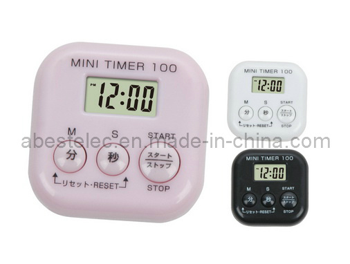 Digital Timer and Kitchen Timer with Magnet Countdown Timer