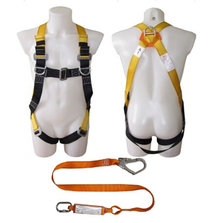 Full Body Safety Harness with Shock Absorder