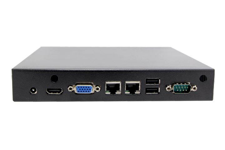 2 RJ45 Firewall Computer, X86 Barebone Mini PC Linux, 6*USB2.0, 1*COM Port, VGA, 1037u 1.86GHz HDMI