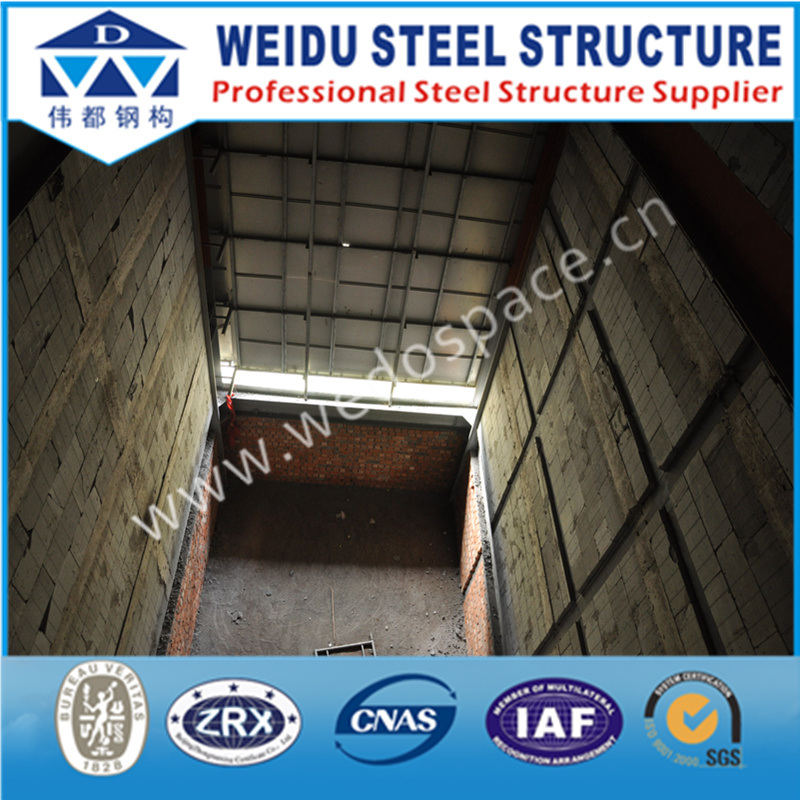 High Quality Warehouse Metallic Roof Structure (WD102222)
