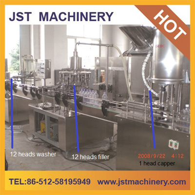 Linear Type Juice Beverage Filling Line / Machine / Machinery