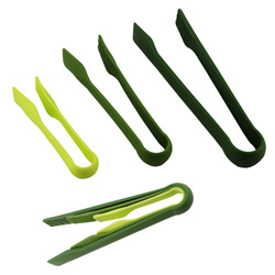 Hot Sale High Quality New Design Promotion Plastic Food Tongs