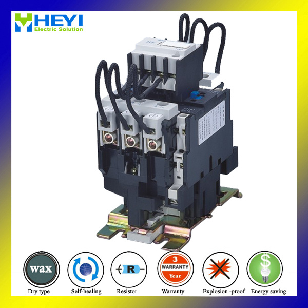 Power Capacitor Switch Over Contactor 95A 380V Three Pole