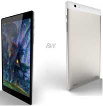 8 Inch 1g+8g Quad Core Intel Android Katkit 4.4 Tablet PC