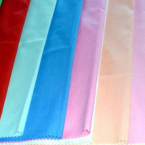 CVC Fabric 55/45 45sx45s 110x76 58/59''bleached &Dyed (HFCVC)