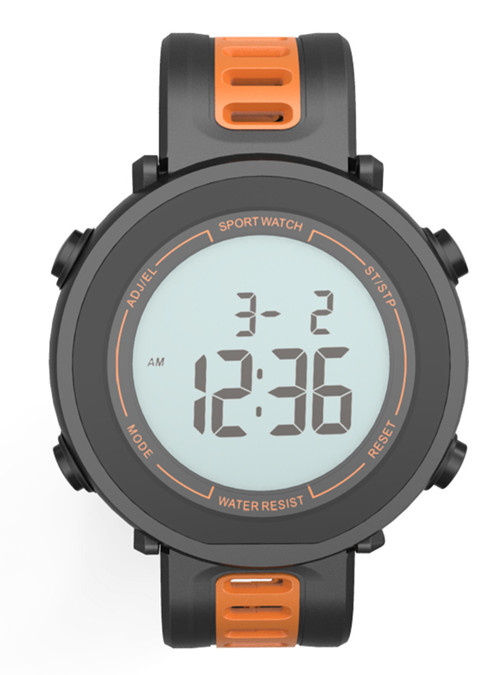 Professioinal LCD Wristband Digital Timer with Two Alarms