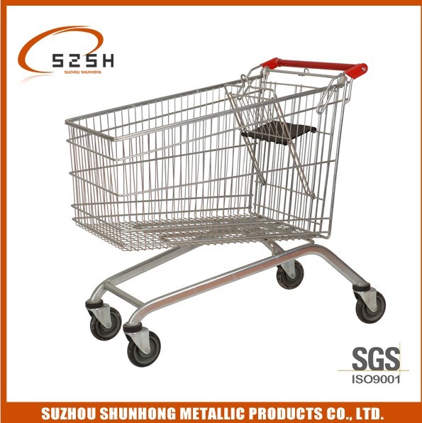 Shopping Cart/Supermarket Trolley /Cart for Europe /Convenience Shopping Cart /2013shopping Car