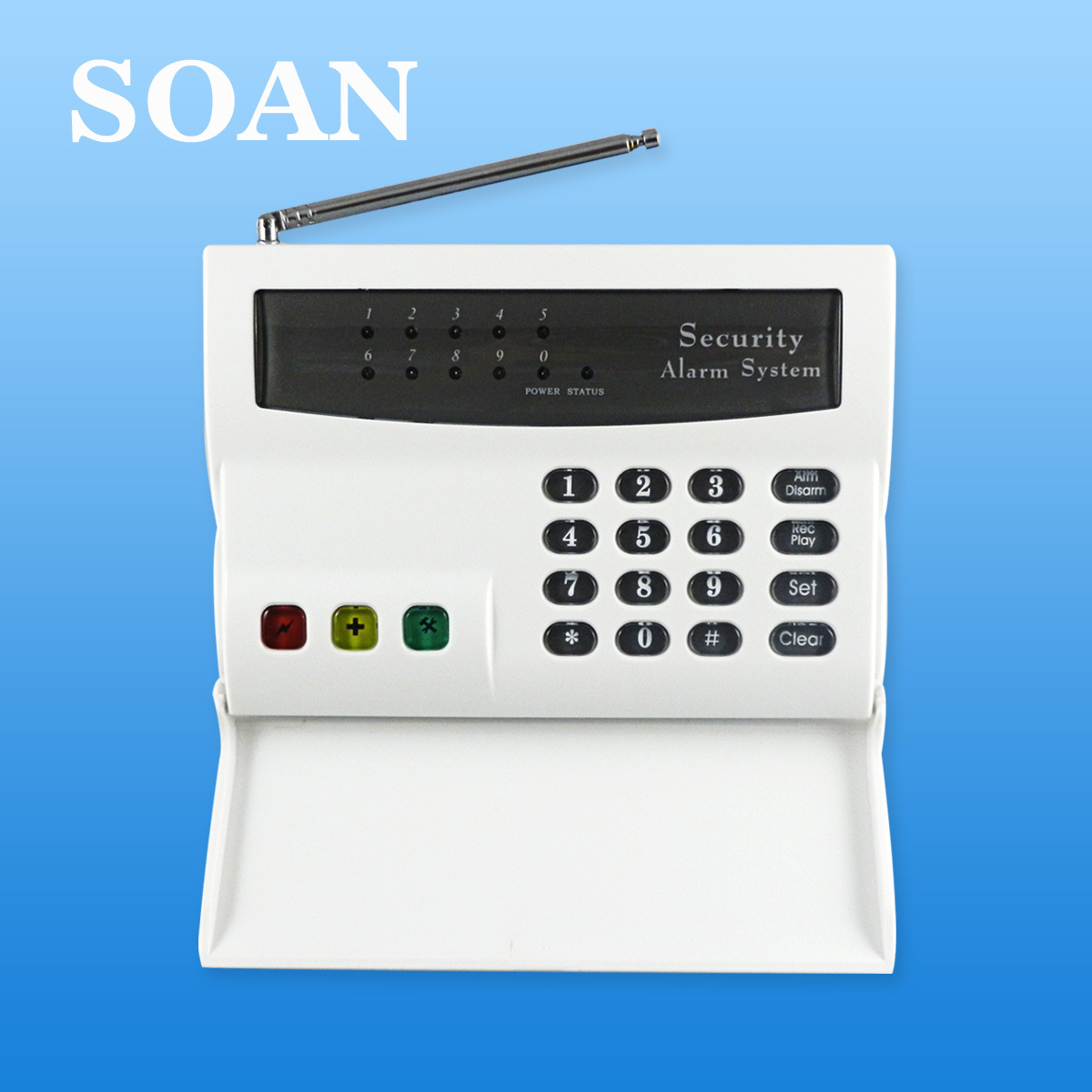 Auto Dial Home Security Alarm System (SN2800)
