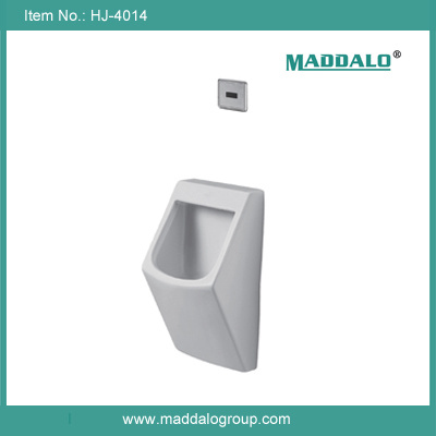 New Design Luxury Ceramic Urinal, Self Clean Nano Glaze Urinal, Simple Bathroom Toilet Urinal (HJ-4014)