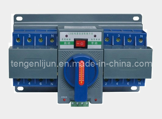 Model Tgdz47 Series Double Power Automatic Transfer Switch