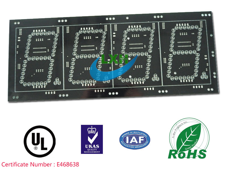 Double Side Lead Free HASL Circuit Board