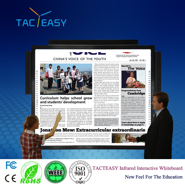 72inch Teaching Easy Use Board Interactive Whiteboard Smart Board (TE-72)