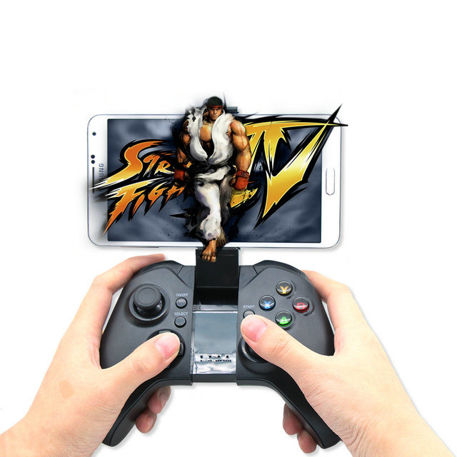 Bluetooth Wireless Android Game Controller for Mobile Phone (uwin-9053)