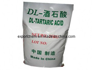 Food Additives L-Tartaric Acid, D-Tartaric Acid