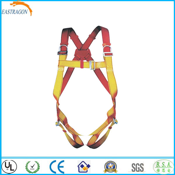 100% Polyester Adjustable Safety Harnesses for Rock Climbing Meeting CE En361