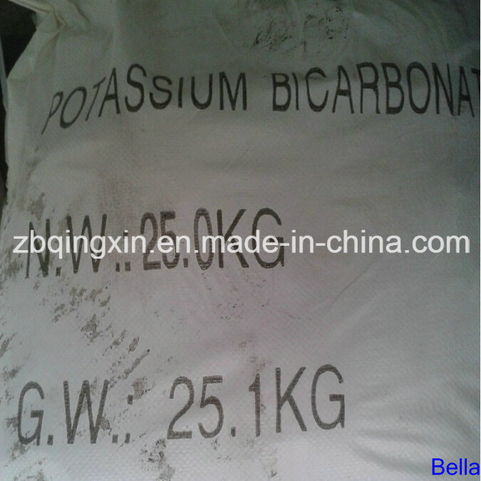 China Supplier Hot Sale Factory Price Reliable Quality Food Grade 99% CAS No.: 298-14-6 Khco3 Potassium Bicarbonate