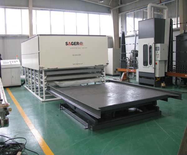 Glass Laminating Machine Without Autoclave (SG-3000-2DD)