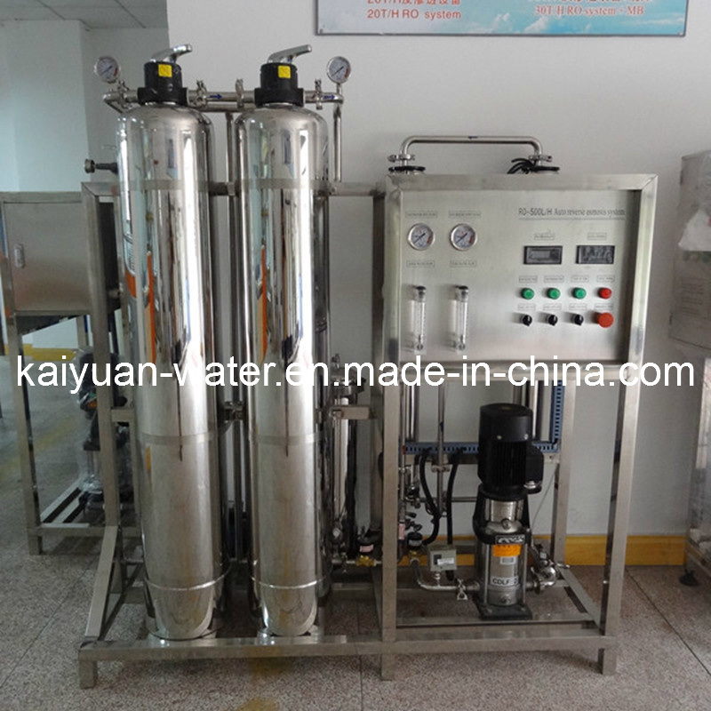 Full Stainless Steel Water Treatment System RO Purifier