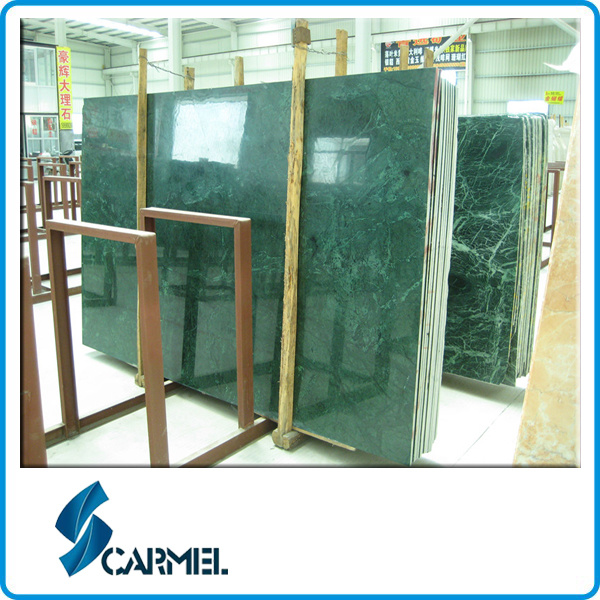 India Import Green Marble for Countertop