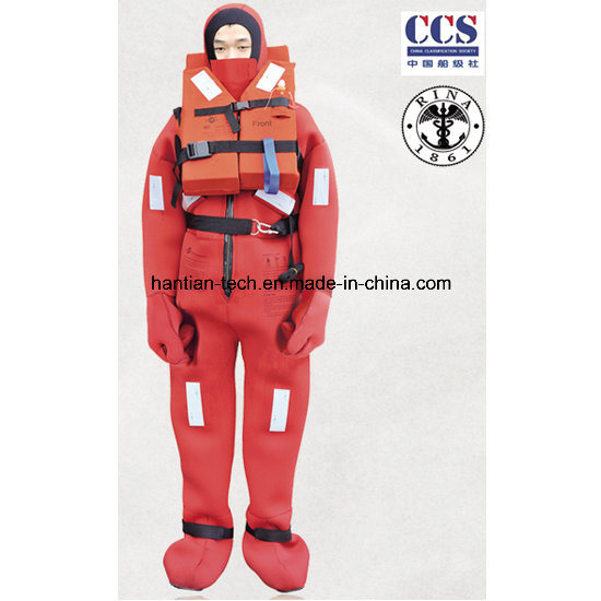 Lifesaving Suit Apprived by CCS and Ec