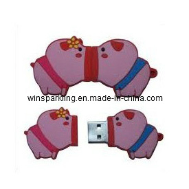 PVC USB Flash Memory Disk