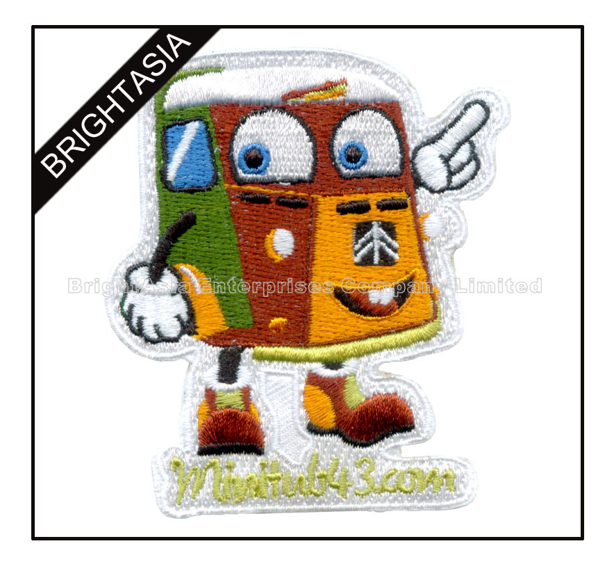 Funny Clothing Embroidery Patch for Children (BYH-10970)