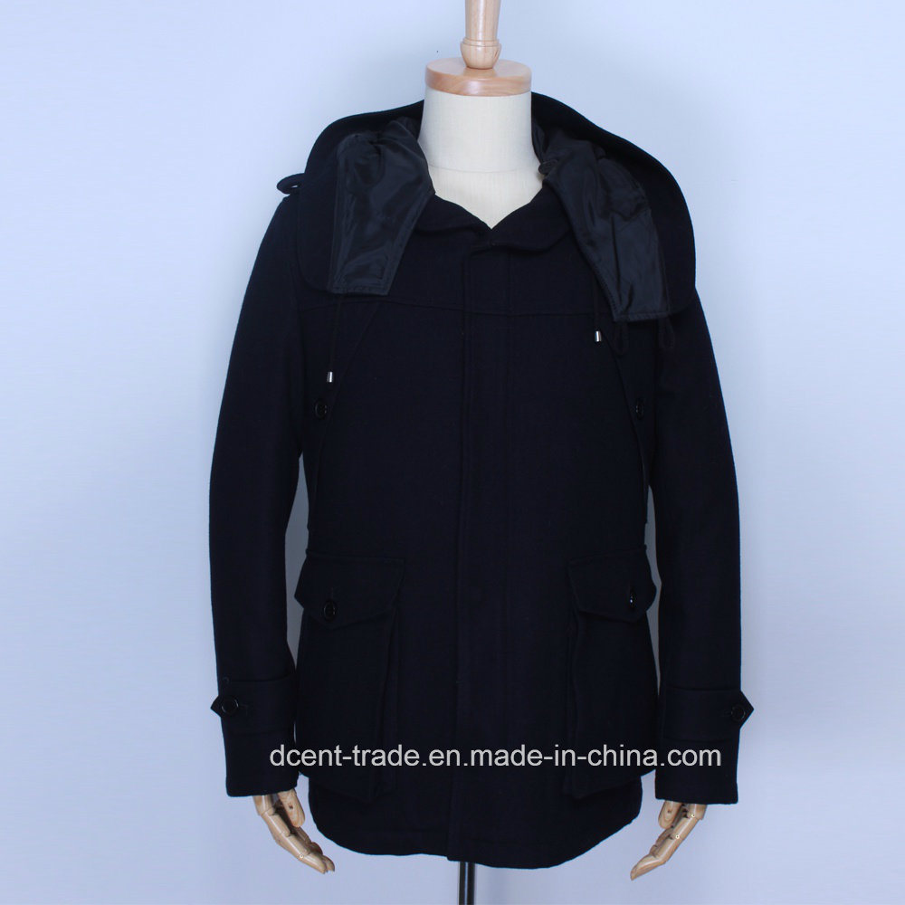 Men's Tweed Coat (DCO1304)