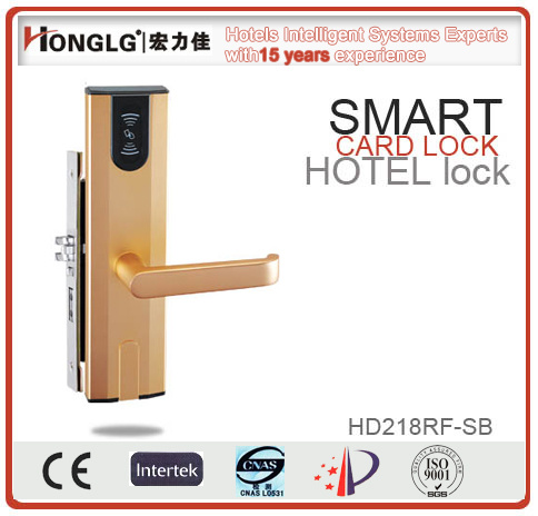 2014 Hot Selling Hotel Card Reader Door Lock (HD218)