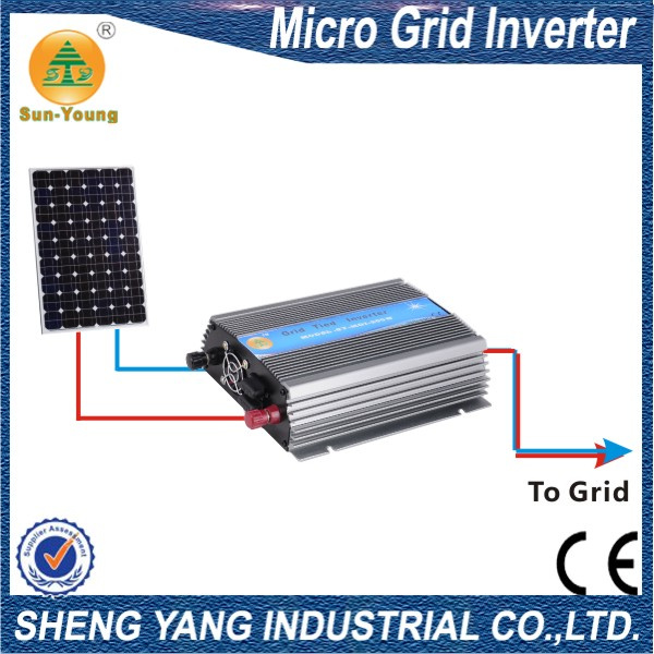 200W/230V Output Solar Inverter, 10.8-28VDC Input Power Inverter, 50-60Hz, Pure Sine Wave Output MPPT Function Solar Power Inverter